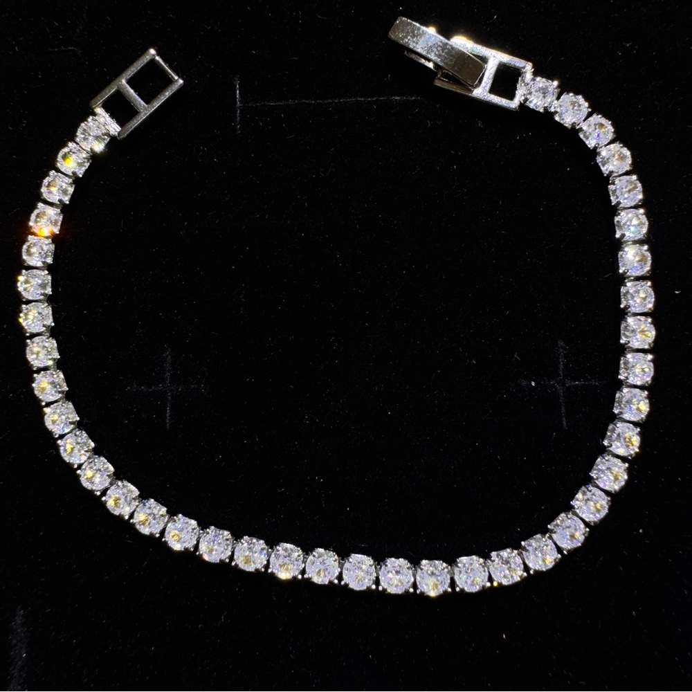 Elegant Tennis Bracelet